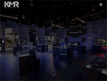 Tablet Screenshot of kmrpro.com